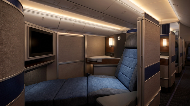 United Debuts Polaris Studio Suites On New Boeing 787-9 SF–Singapore Route