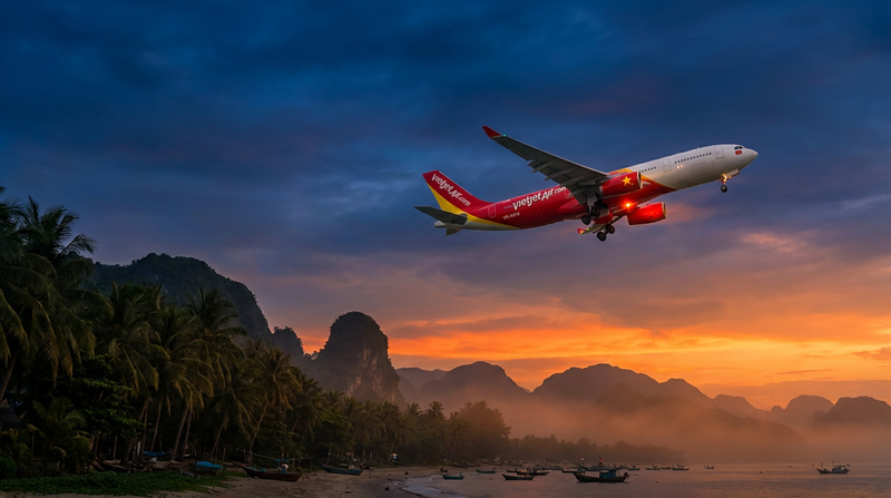 Vietjet Air Launches Da Nang–Novosibirsk Seasonal Service With A330 Widebody