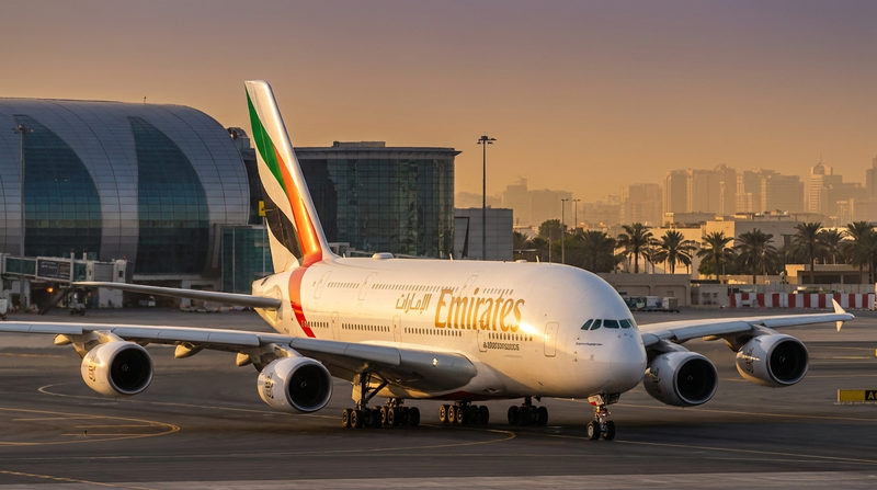 Emirates Signs Historic Order For 29 More Airbus A380 Superjumbos In $6.2 Billion Profit Year