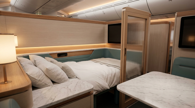 Alaska Airlines Debuts First-Ever International Business Class Suites On Boeing 787-9 Ahead Of London Launch