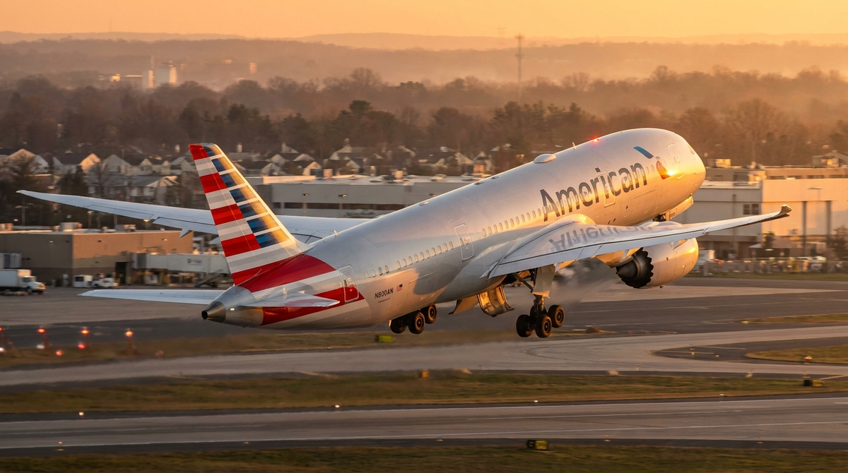 American Airlines Launches Philadelphia-Budapest And Philadelphia-Prague Service With Boeing 787-8 On May 21