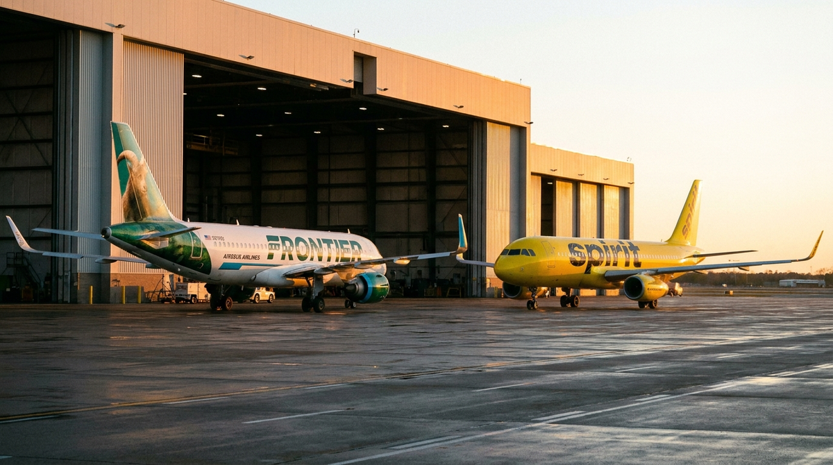Frontier Airlines Emerges As Front-Runner For Spirit Airlines Assets In Fragmented Liquidation Sale
