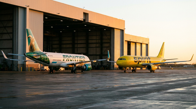 Frontier Airlines Emerges As Front-Runner For Spirit Airlines Assets In Fragmented Liquidation Sale