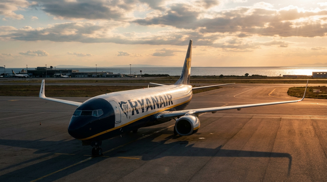 Ryanair Confirms Thessaloniki Base Closure As Fuel Crisis Triggers Wave Of Summer Cancellations