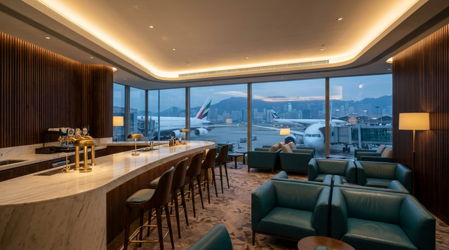 Cathay Pacific Reopens Flagship Hong Kong First Class Lounge The Wing After Major Renovation