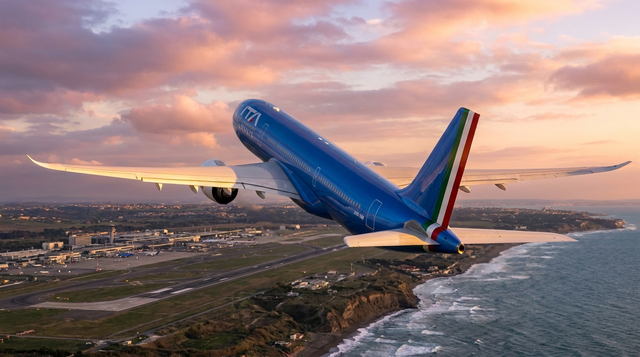 ITA Airways Launches First-Ever Nonstop Rome-Houston Service With Airbus A330-900neo