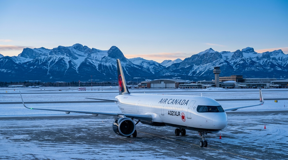 Air Canada Begins A321XLR Flying With Toronto-Calgary Proving Service Ahead Of Mediterranean Debut