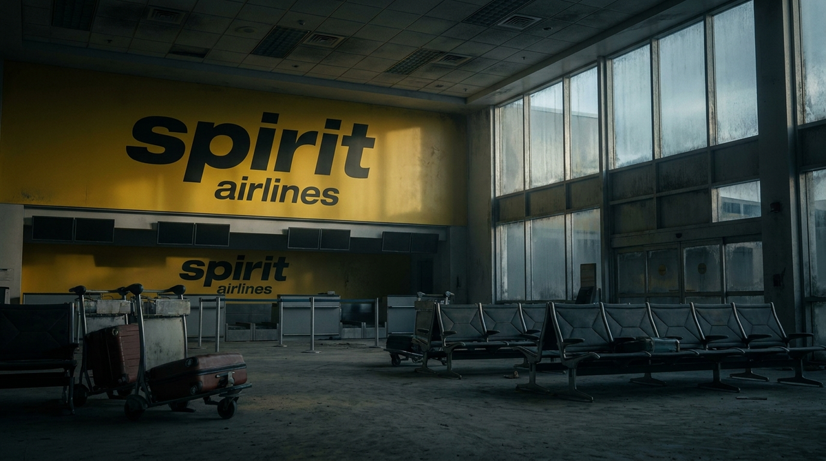 Spirit Airlines Executives Seek $10.7 Million In Retention Bonuses As 17,000 Laid-Off Workers Lose Paychecks