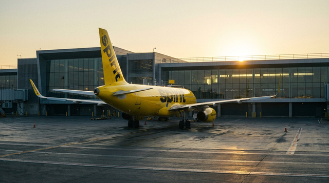 Spirit Airlines' LaGuardia Slots Valued At $86.7 Million As Liquidation Auction Draws American JetBlue And Frontier