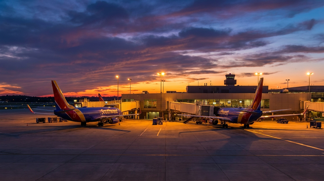 Two Southwest Airlines Boeing 737s Clip Wings During Simultaneous Pushback At Baltimore BWI Airport, FAA Opens Investigation