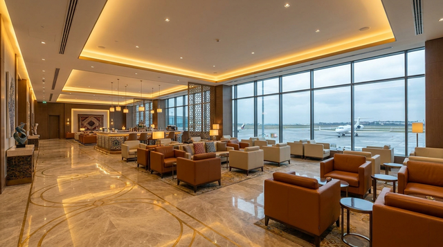 Istanbul Airport Opens World's Largest Independent VIP Terminal With Jetex Featuring 5,000 Square Metres Of Suites And €1,860 Transfer Fees
