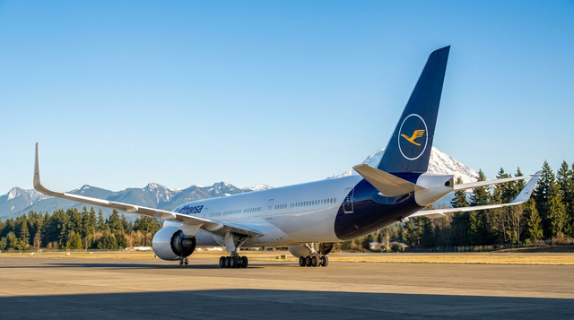 First Production Boeing 777-9 Completes Maiden Flight From Everett Ahead Of Lufthansa Delivery On Carrier's 20-Aircraft Order