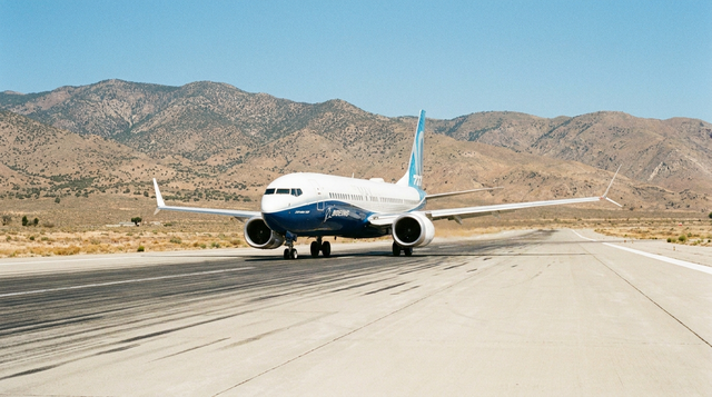 Boeing 737 MAX 10 Proves It Can Stop From 207 MPH Using Only Worn-Down Brakes In One Of Aviation's Toughest Certification Tests At Edwards Air Force Base