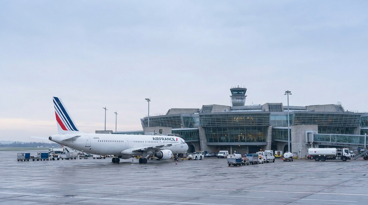 Air France Airbus A321 Flight AF1426 To Venice Aborts Mid-Cruise And Returns To Paris Charles De Gaulle In Emergency Just One Hour Into Flight