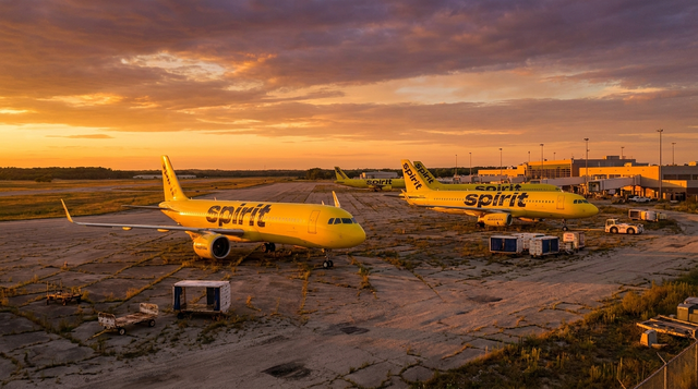 Spirit Airlines' 90+ Aircraft Fleet Heads To Lessors As AerCap, Sky Leasing And SMBC Reclaim Jets For Frontier And JetBlue Reuse