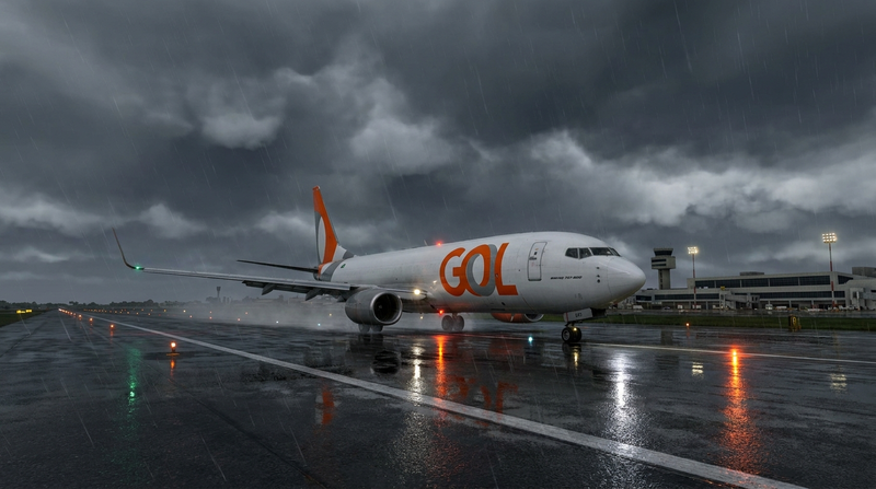 GOL Cargo Boeing 737-800 Freighter Overruns Salvador Airport Runway In Heavy Rain As CENIPA Launches Brazilian Safety Investigation