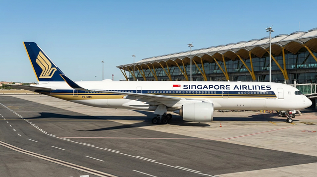 Singapore Airlines Returns To Madrid After 22-Year Absence With 5x Weekly A350-900 Service Via Barcelona Starting October 26