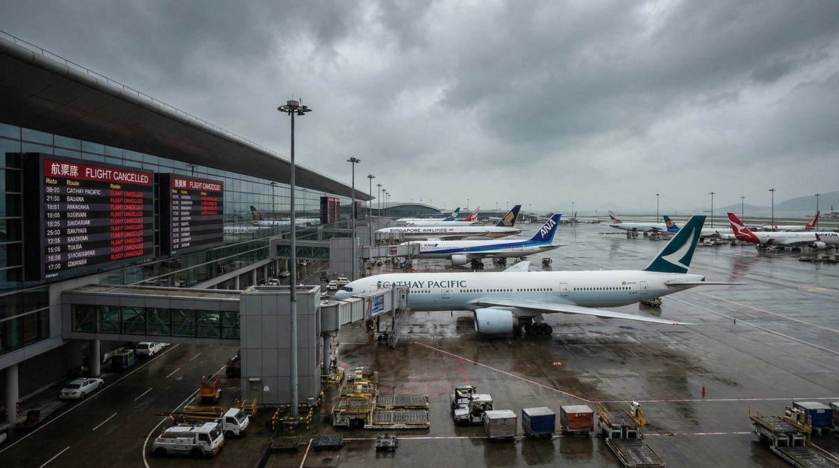 Over 90 Flights Cancelled Across 4 Asian Hubs In Single Day As AirAsia Garuda And Batik Air Slash Capacity In Jet Fuel Crisis Cascade