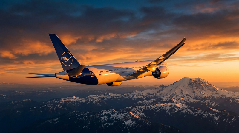 Lufthansa's First Boeing 777-9 Completes Maiden 3-Hour 27-Minute Test Flight From Everett As 20-Aircraft Order Moves Toward 2027 Delivery