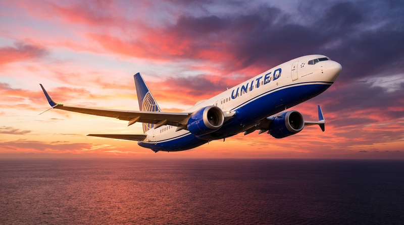 United Airlines Returns To Glasgow After 4-Year Gap With Boeing 737 MAX 8 — Recliner Premium Replaces Lie-Flat Business On Only U.S.-Scotland Nonstop