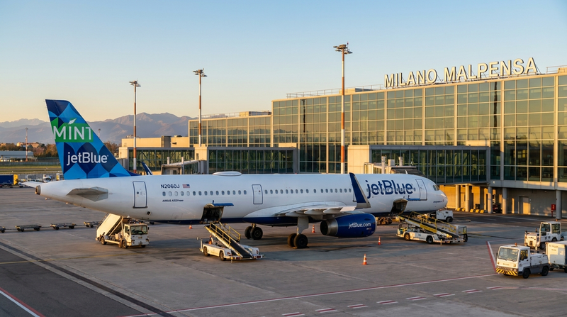 JetBlue Launches Historic Boston-Milan Malpensa Daily Service With A321neo LR As 2,000 Weekly Seats Challenge Delta