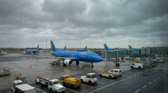 ITA Airways And EasyJet Cancel Over 310 Flights As Italy ATC Strike Slashes Airspace Capacity 70% On May 11