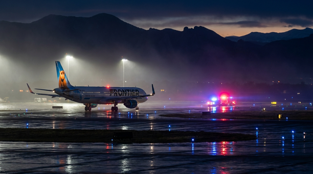 Frontier A321 Strikes And Kills Pedestrian On Denver Runway At 146 MPH As Takeoff Aborted With 224 Aboard
