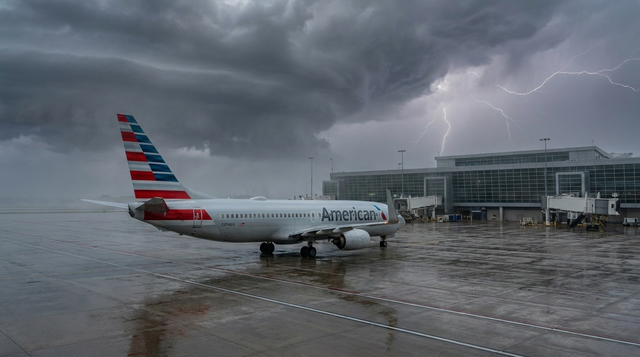 American Airlines Cancels 106 Flights At Dallas-Fort Worth In Single Day As US Aviation Faces 143 Cancellations And 682 Delays On May 11