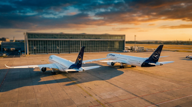 Lufthansa Group Places $7.7 Billion Order For 20 New Widebody Jets — 10 Airbus A350-900s And 10 Boeing 787-9s