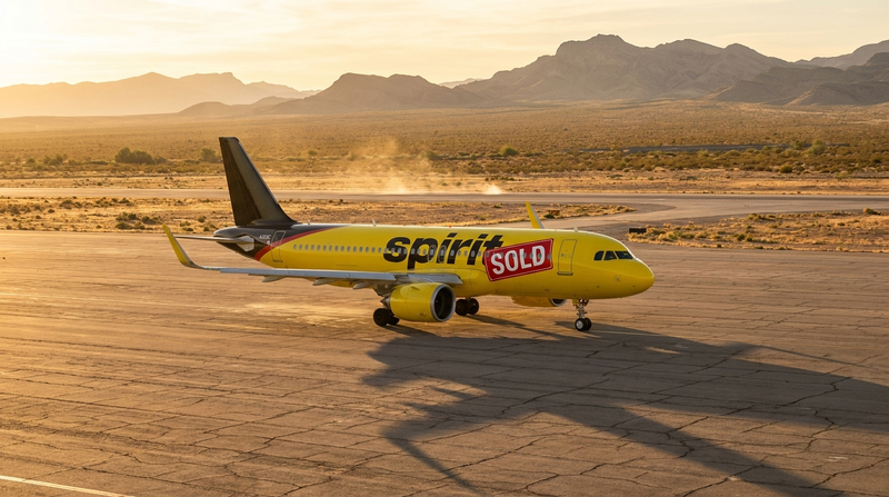 Spirit Airlines' 2013 Airbus A320 Sells For Just $559,999 After 67 Bids As Viral Auction Listing Captures Scale Of Bankruptcy Fire Sale