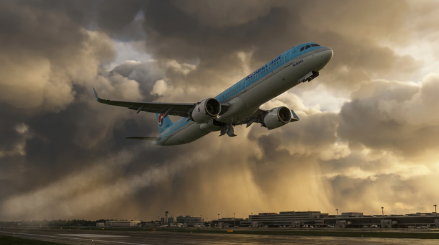 Korean Air A321neo Pilots Execute Dramatic Go-Around at Tokyo Narita Amid Violent Crosswinds
