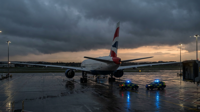 BRITISH AIRWAYS PASSENGER CONVICTED ON FOUR CHARGES AFTER VAPING WEED-SCENTED E-CIG ON BA172 FROM JFK AND ASSAULTING WOMAN MID-FLIGHT