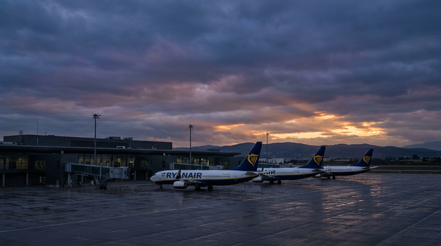 Ryanair Shuts Thessaloniki Base And Axes 12 Routes — 700,000 Winter Seats Lost As Fraport Fee War Escalates