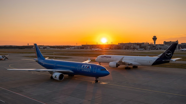 LUFTHANSA EXERCISES €325 MILLION OPTION TO ACQUIRE 49% MORE OF ITA AIRWAYS — RAISING STAKE TO 90% OWNERSHIP