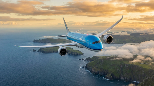 KLM Boeing 787-10 Aborts New York Flight KL643 And U-Turns Over Ireland At 36,000 Feet After Right Engine Bleed Valve Fails ETOPS Redundancy