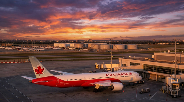 Air Canada Axes 13 International Routes Including JFK-Toronto And Vancouver-Tampa As Iran War Jet Fuel Crisis Doubles Operating Costs Through Summer 2026
