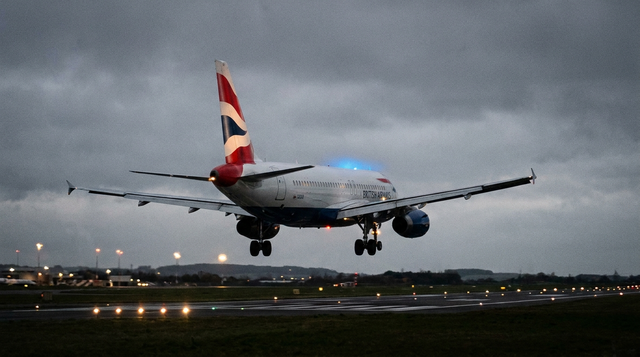 BRITISH AIRWAYS BA1458 DECLARES SQUAWK 7700 EMERGENCY AT 13,000 FEET AFTER CO-PILOT INCAPACITATED — CAPTAIN LANDS A320 SOLO IN EDINBURGH AHEAD OF SCHEDULE
