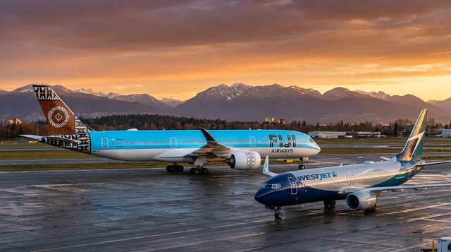 Fiji Airways And WestJet Launch Codeshare Partnership Connecting 4 Canadian Cities To South Pacific As Traffic Surges 19%