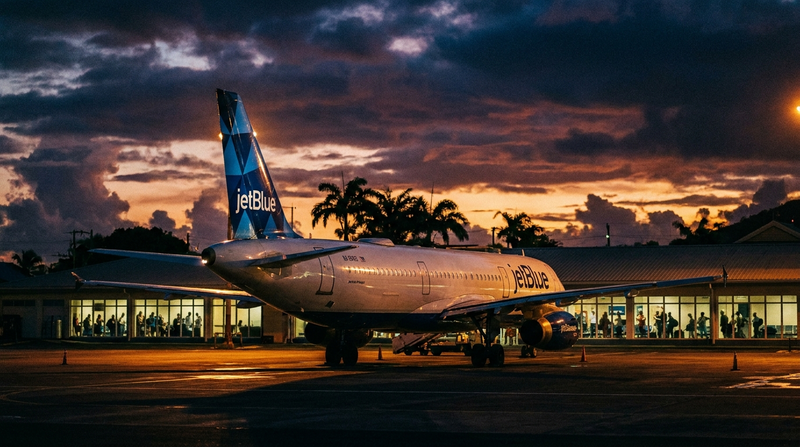 JetBlue Strands Passengers Overnight In St Lucia After Flight 882 Birdstrike — Airline Refuses Hotel Rooms Citing Extraordinary Circumstances
