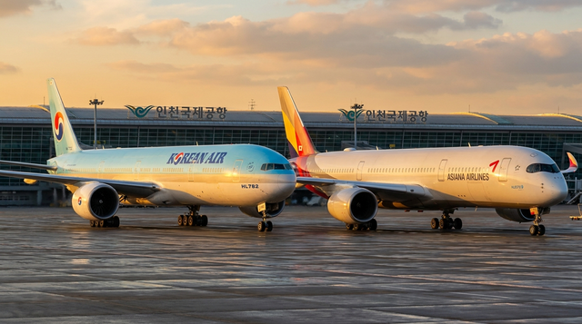 Korean Air Board Approves Full Asiana Airlines Absorption On December 17 — Unified Carrier Launches In 2027 Ending 5-Year Merger Saga