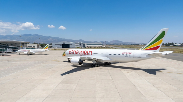 ETHIOPIAN AIRLINES OPENS TALKS WITH AIRBUS FOR 26-AIRCRAFT FLEET DEAL — SIX A350S AND TWENTY A220S AS BOEING DELAYS DEEPEN
