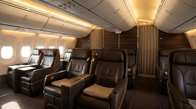 Jet2 Unveils Its First-Ever All-Business-Class Boeing 737-800, Slashing Capacity From 189 To 76 Seats With 43-Inch Legroom For Premium Charter Market