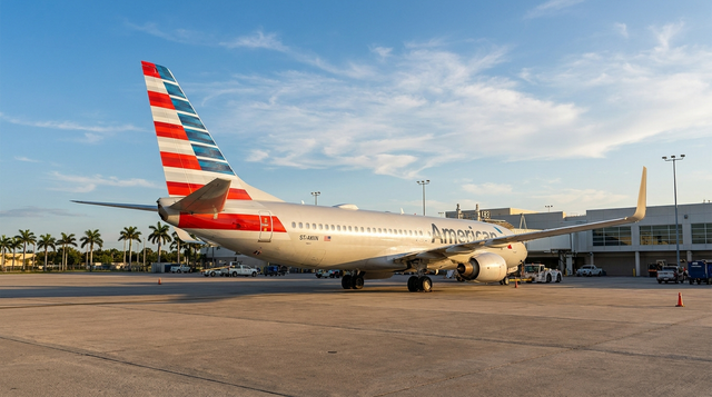 American Airlines Boeing 737 MAX 8 Flight AA1560 Abandons New York-Miami Route For Emergency Fort Myers Diversion