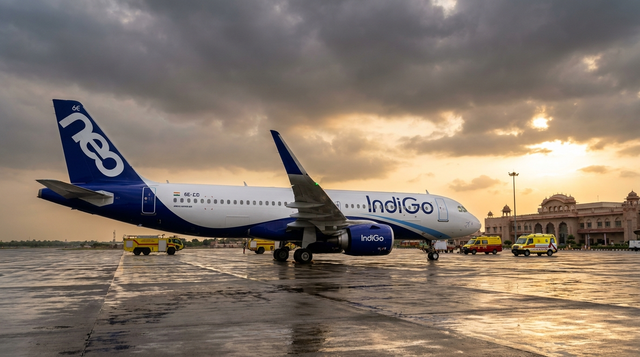INDIGO FLIGHT 6E6274 DIVERTS TO JAIPUR AS SEVERE WEATHER SHUTS DOWN DELHI AIRPORT — 500+ FLIGHTS DELAYED AND 15 DIVERTED IN 100 KM/H WINDS AND HAILSTORM