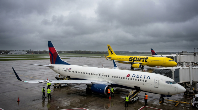 DELTA AND BANKRUPT SPIRIT SUED IN CALIFORNIA AFTER 737 WINGTIP STRIKES A321 AT CLEVELAND GATE — FAMILY OF FOUR INJURED MID-BOARDING