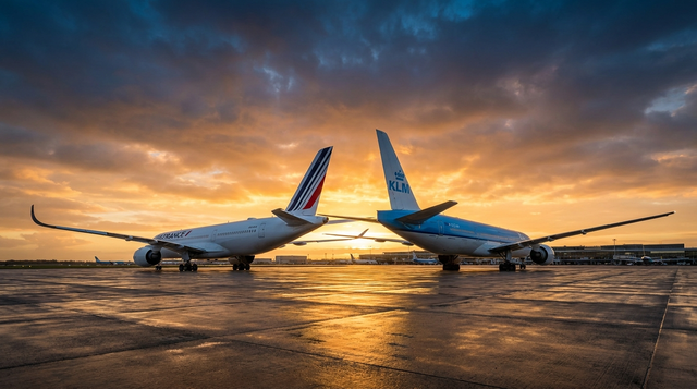 AIR FRANCE-KLM GROUP TO DROP 22-YEAR-OLD NAME AND REBRAND AS 'THE BLUE GROUP' AS SAS AND TAP AIR PORTUGAL JOIN EXPANDING EUROPEAN MEGA-CARRIER