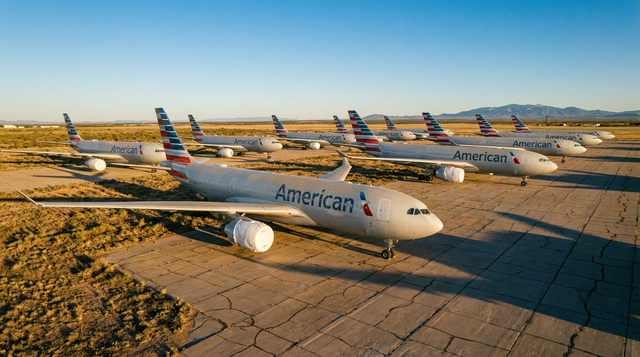 Sun PhuQuoc Airways Revives 8 Former American Airlines A330s After 6 Years In Roswell Desert Storage
