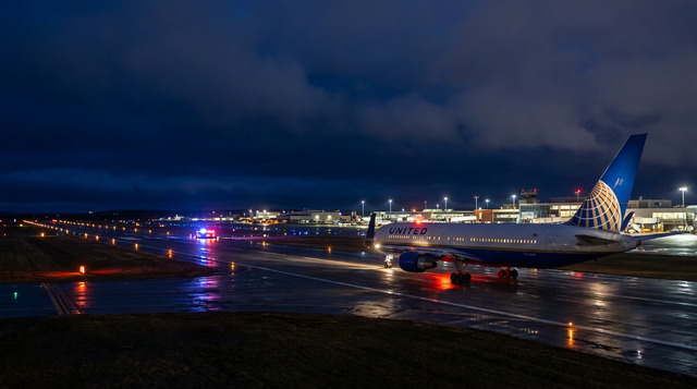 United Airlines Boeing 767 Emergency Diversion To Halifax At 35,000 Feet — 33-Year-Old Jet Forced Off Transatlantic Route Two Hours Into Chicago-London Flight