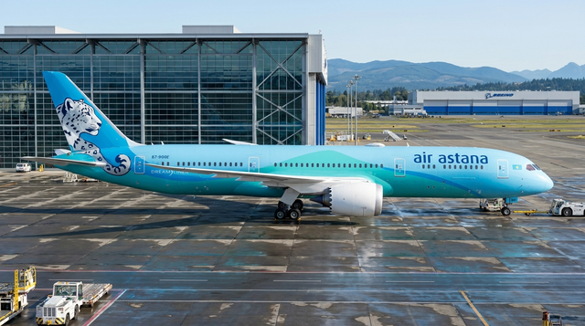 Air Astana Finalizes Largest-Ever Order For Up To 15 Boeing 787-9 Dreamliners — Widebody Fleet To Grow 500%