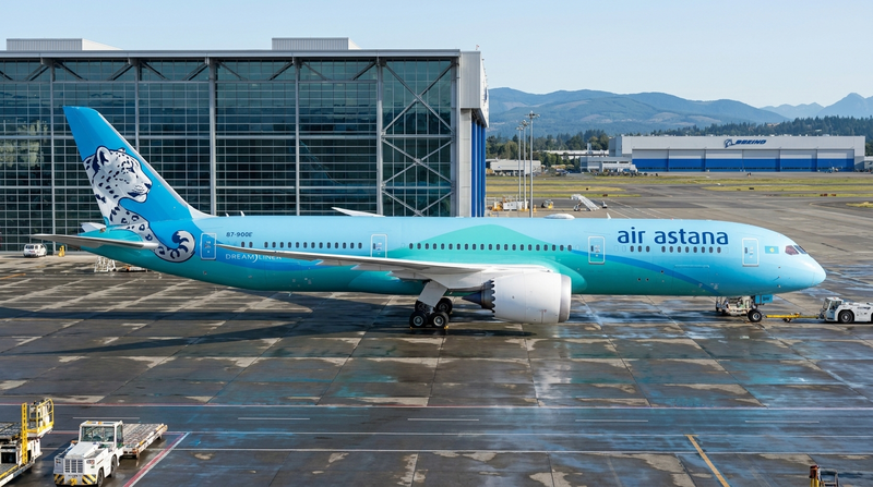 Air Astana Finalizes Largest-Ever Order For Up To 15 Boeing 787-9 Dreamliners — Widebody Fleet To Grow 500%
